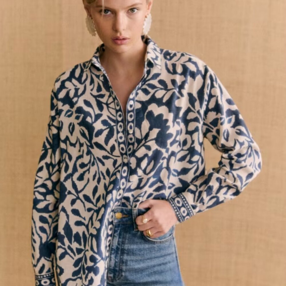 Maxy Shirt - Sézane x Momonì